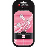 Verbatim SecureClip Earphones (41828)